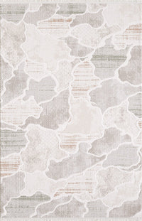 Cove Waves Multi-Colour Area Rug - 5'3