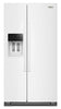 Whirlpool 36" 21 Cu. Ft. Side-by-Side Refrigerator - White - WRSC5536RW | Réfrigérateur Whirlpool de 21 pi³ et de 36 po à compartiments juxtaposés - blanc - WRSC5536RW