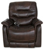 Parker 36" Genuine Leather 3-Position Power Lift Reclining Chair - Brown | Fauteuil basculeur à inclinaison électrique à 3 positions Parker de 36 po en cuir véritable - brun | PARK2BLC