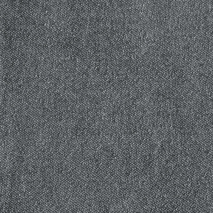 Amos Upholstered Storage Bed Base in Charcoal Fabric with 3 Built-in Drawers  - Queen Size