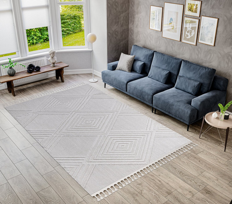 Athena Indoor/Outdoor Area Rug - 5’3” x 7’4”