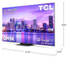 TCL 75" QM9K QLED QD Mini-LED 4K UHD Smart Google TV (75QM9K) | Téléviseur intelligent QLED Mini DEL QD TCL QM9K UHD 4K de 75 po avec Google TV (75QM9K)