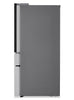 LG 36" 29 Cu. Ft. Standard-Depth MAX® 4-Door French-Door Refrigerator with InstaView® - LF29S9775S | Réfrigérateur à 4 portes LG de 29 pi3 et de 36 po de profondeur standard MAXMC à portes françaises avec InstaViewMD - LF29S9775S
