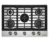 KitchenAid Gas-on-Metal Cooktop with CookShield Finish - Stainless Steel - KCGK730SSS | Surface de cuisson KitchenAid au gaz sur métal avec fini CookShield - acier inoxydable - KCGK730SSS