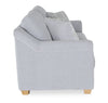 Finesse 81" Contemporary Chenille Fabric Sofa - Rain | Sofa contemporain Finesse de 81 po en tissu de chenille - rain