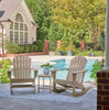 Bask Outdoor Patio Rocking Chair - High Density Plastic, UV & Weather Resistant - Taupe | Fauteuil à bascule d'extérieur Bask - Plastique haute densité, résistant aux UV et aux intempéries - Taupe