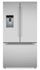 Bosch 500 Series 36" 26 Cu. Ft. French-Door Refrigerator - Stainless Steel - B36FD52SNS | Réfrigérateur Bosch Série 500 de 36 po et de 26 pi3 à portes françaises - Acier inoxydable  - B36FD52SNS