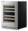 KitchenAid 24" Undercounter Wine Cellar - PrintShield™ Stainless Steel - KUWL524SPS | Cellier KitchenAid de 24 po sous le comptoir - acier inoxydable PrintShieldMC - KUWL524SPS
