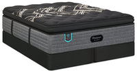 Beautyrest Black Hotel Royal Suite Euro Pillowtop Plush King Mattress Set