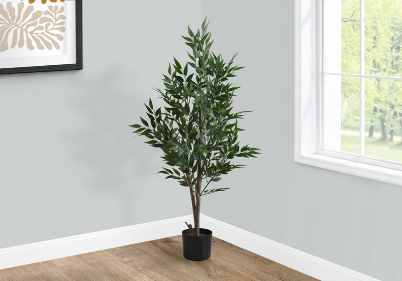 47\" Artificial Acacia Tree in 5\" Pot