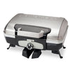 Cuisinart Petite Gourmet Portable Tabletop Gas Grill - Silver - CGG-180TS-C | Barbecue de table à gaz portatif Petit gourmet de Cuisinart - argenté - CGG-180TS-C | CGG180TS