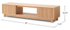 Sylvie 70" Modern TV Stand with Storage for TVs up to 70" - Natural Oak | Meuble pour téléviseur moderne Sylvie de 70 po avec rangement pour téléviseurs de jusqu’à 70 po - chêne naturel