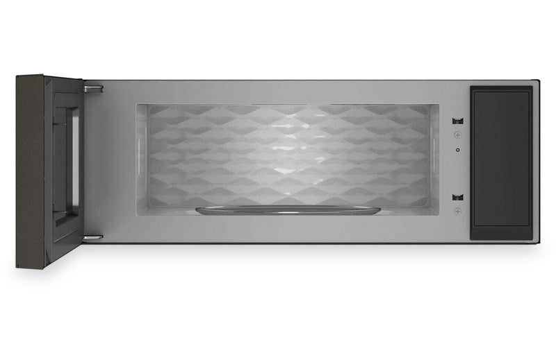 KitchenAid 1.1 Cu. Ft. Smart Low-Profile Over-the-Range Microwave - Black Ore - YKMML550RBE