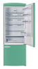 Unique Classic Retro 28" 17 Cu Ft. Bottom Mount Refrigerator - Turquoise - UNQ-455L T AC | Réfrigérateur Classic Rétro d’Unique de 28 po et de 17 pi3 à congélateur inférieur - turquoise - UNQ-455L T AC