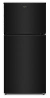 Whirlpool 29.5\" 19 Cu. Ft. Top Freezer Refrigerator – Black - WRTX5419SB