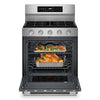 KitchenAid 30" 5.0 Cu. Ft. Smart Gas Range with Convection Modes - Stainless Steel - KFGS530SPS | Cuisinière intelligente à gaz KitchenAid de 5,0 pi3 et de 30 po avec modes par convection - acier inoxydable - KFGS530SPS