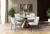 Alwin Dining Chair - White | Chaise de salle à manger Alwin - blanche