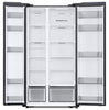 Samsung 36" 20.5 Cu. Ft. Counter-Depth Side by Side Refrigerator with SpaceMax Technology - RS20DG4000M9AA | Réfrigérateur Samsung de 20,5 pi3 et 36 po de profondeur comptoir à compartiments juxtaposés avec technologie SpaceMax - RS20DG4000M9AA