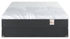 Springwall Spa 12 Plush Smooth Top Twin Mattress in a Box Set | Ensemble matelas moelleux à plateau-coussin dans une boîte Spa 12 de Springwall pour lit simple