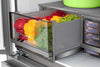 Hisense 36" 22.5 Cu. Ft. Couter-Depth French 4-Door Refrigerator - Stainless Steel - RQ23G4FSEI | Réfrigérateur Hisense de 22,5 pi3 et de 36 po de profondeur comptoir à 4 portes françaises - acier inoxydable - RQ23G4FSEI