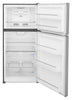 Frigidaire 30" 20 Cu. Ft. Top Freezer Refrigerator – Fingerprint Resistant Stainless Steel - GRTE2055AF | Réfrigérateur Frigidaire de 20 pi³ et de 30 po à congélateur supérieur - acier inoxydable résistant aux traces de doigts - GRTE2055AF