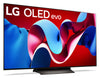 LG 55" OLED evo 4K HDR10 120Hz AMD FreeSync webOS Smart TV (OLED55C4PUA) | Téléviseur intelligent DELO evo LG 4K de 55 po à 120 Hz avec HDR10, webOS et FreeSyncMC AMD (OLED55C4PUA)