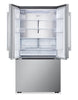 LG 36" 25.1 Cu. Ft. French-Door Counter-Depth Refrigerator - Smudge Proof Stainless Steel - LF25BZH42S | Réfrigérateur LG de 25,1 pi3 et de 36 po de profondeur comptoir à portes françaises - acier inoxydable résistant aux taches - LF25BZH42S