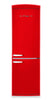 Classic Retro by Unique 24" 12 Cu. Ft. Bottom-Freezer Refrigerator - Candy Apple Red - UGP-340L AC R | Réfrigérateur Classic Rétro par Unique de 24 po et de 12 pi3 à congélateur inférieur - pomme rouge bonbon - UGP-340L AC R | UGP340LR