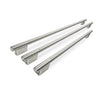 KitchenAid® 3-Piece Handle Kit for Built-In French Door Refrigerator – Stainless Steel - W11777177 | Trousse de poignées KitchenAid 3 pièces pour réfrigérateur encastré à portes françaises - acier inoxydable - W11777177