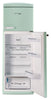 Unique Classic Retro 24" 11 Cu Ft. Top Freezer Refrigerator – Summer Mint Green - UNQ-310L LG TM | Réfrigérateur Classic Rétro d’Unique de 24 po et de 11 pi3 à congélateur supérieur - vert menthe estival - UNQ-310L LG TM