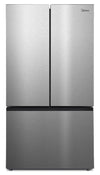 Midea 36\" 26.5 Cu. Ft. French Door Refrigerator with AutoFill Pitcher and Dual Ice Maker - MRF27I6BST
