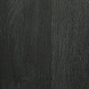 Alia Bedside 2-Drawer Nightstand with Gold Accent, 18"W x 25.75"H - Black | Table de nuit Alia de 18 po (l) x 25,75 po (H) à 2 tiroirs avec touche dorée - noire