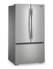 Whirlpool 36" 30.5 Cu. Ft. French-Door Refrigerator with Interior Water Dispenser - Stainless Steel - WRFF3336SZ | Réfrigérateur Whirlpool de 36 po et de 30,5 pi³ à portes françaises avec distributeur d’eau - acier inoxydable - WRFF3336SZ | WRFF333Z