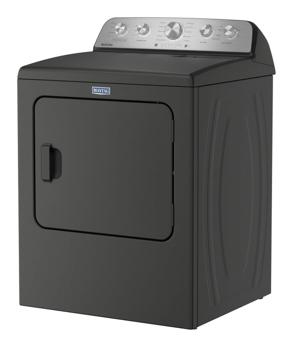 Maytag 7.0 Cu. Ft. Pet Pro Electric Dryer - Volcano Black - YMED5605RU