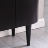 Kort & Co Vance 55" Cabinet – Matte Black  | Armoire Vance de Kort & Co. de 55 po - noir mat