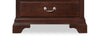 Marco Bedroom Chest of Drawers, 5-Drawer, 32"W x 48"H - Cherry Brown | Commode verticale Marco de 32 po (l) x 48 po (H) à 5 tiroirs pour la chambre à coucher - brun cerisier