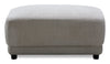 Voyage Fabric Ottoman – Beige | Pouf Voyage en tissu - beige