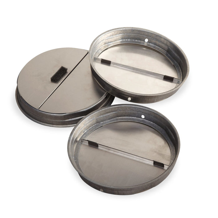 Broan 7\" Round Damper with Foam for Range Hoods - BP87Q