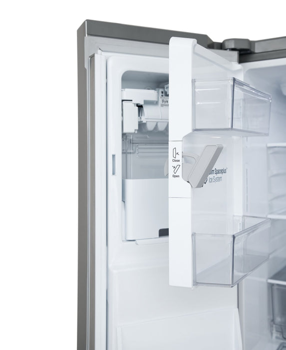 LG 33\" 20 Cu. Ft. French-Door Counter-Depth MAX™ Refrigerator - Smudge Proof Stainless Steel - LF20C6330S