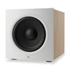 JBL Stage 220P 12" 500W Powered Subwoofer - White (JBL220PWHTAM) | Caisson d’extrêmes graves amplifié de 500 W JBL Stage 220P de 12 po – blanc (JBL220PWHTAM)