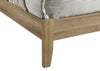 Sable Panel Bed with Headboard & Frame, Light Brown - King Size | Lit à panneaux Sable brun clair avec tête de lit et cadre de lit - format très grand lit