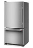 KitchenAid 33" 22 Cu. Ft. Standard-Depth Bottom Mount Refrigerator - KRBL133SPS | Réfrigérateur KitchenAid de 22 pi³ et de 33 po de profondeur standard à congélateur inférieur - KRBL133SPS