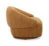 Villa Swivel Accent Chair - Mustard | Fauteuil d’appoint pivotant Villa - moutarde