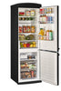 Classic Retro by Unique 24" 12 Cu. Ft. Bottom-Freezer Refrigerator - Matte Black - UGP-340L MB AC | Réfrigérateur Classic Rétro par Unique de 24 po et de 12 pi3 à congélateur inférieur - noir mat - UGP-340L MB AC | 340LMBAC