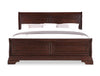 Marco 5pc Bedroom Set with Bed, Dresser & Mirror, Cherry Brown - King Size | Ensemble de chambre à coucher Marco 5 pièces avec lit, commode et miroir, brun cerisier - format très grand lit