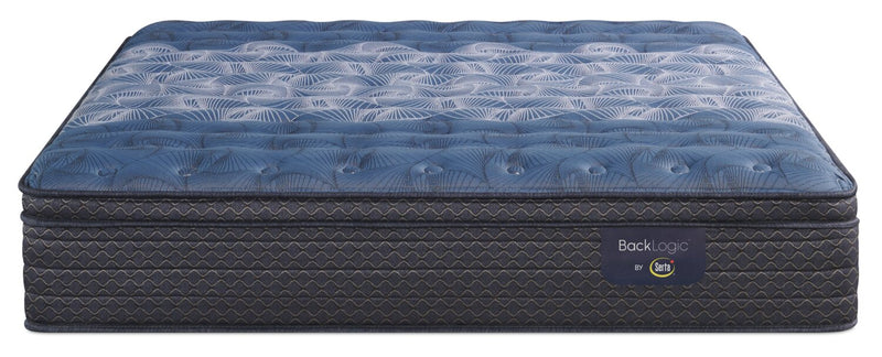 Serta Back Logic 1.1 Eurotop Medium Queen Mattress