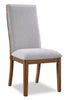 Ember 7pc Dining Set with Table & 6 Chairs, 74-92"W - Grey & Brown | Ensemble de salle à manger Ember 7 pièces avec table de 74 po à 92 po (L) et 6 chaises - gris et brun