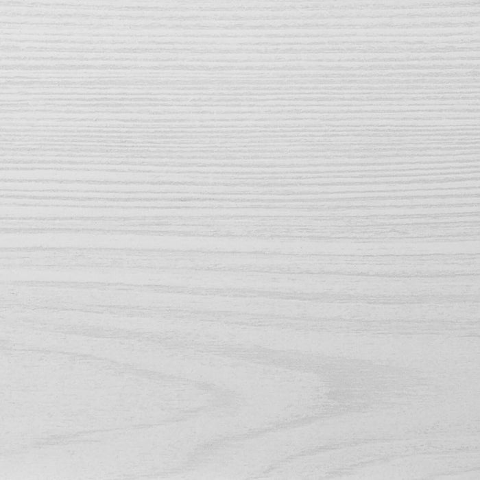 Everley Bedside  2-Drawer Nightstand with USB Port, 19.5\"W - White
