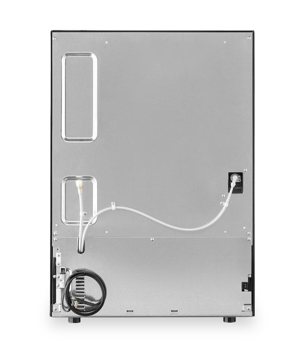 KitchenAid 24\" 5.7 Cu. Ft. Undercounter Double-Drawer Refrigerator/Freezer – Stainless Steel - KUCT524SSB