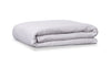 Veranda & Grove 4-Layer King Cotton Blanket - Grey | Couverture Veranda & Grove en coton à 4 couches pour très grand lit - grise